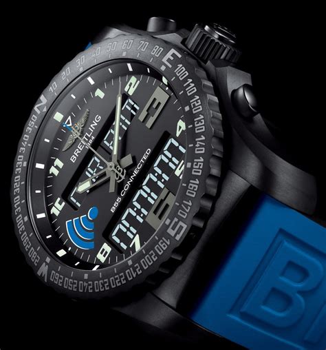 breitling connected